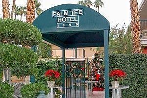 Palm Tee Hotel Palm Springs Exteriér fotografie